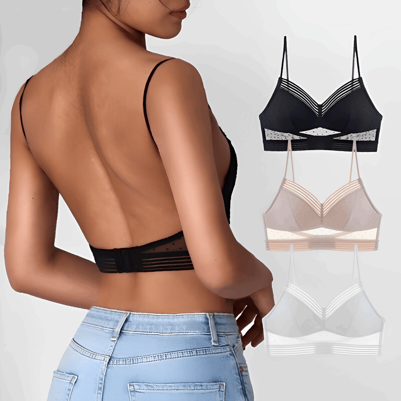 Alexis™ Nahtloser Bralette-BH (50% Rabatt)