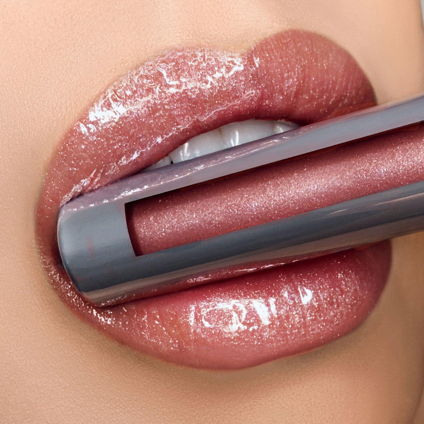 ChromaGloss | Schimmernder Lipgloss in goldener Rose