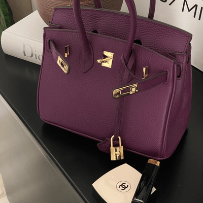 50% RABATT | Chiara | Elegante Leder Handtasche