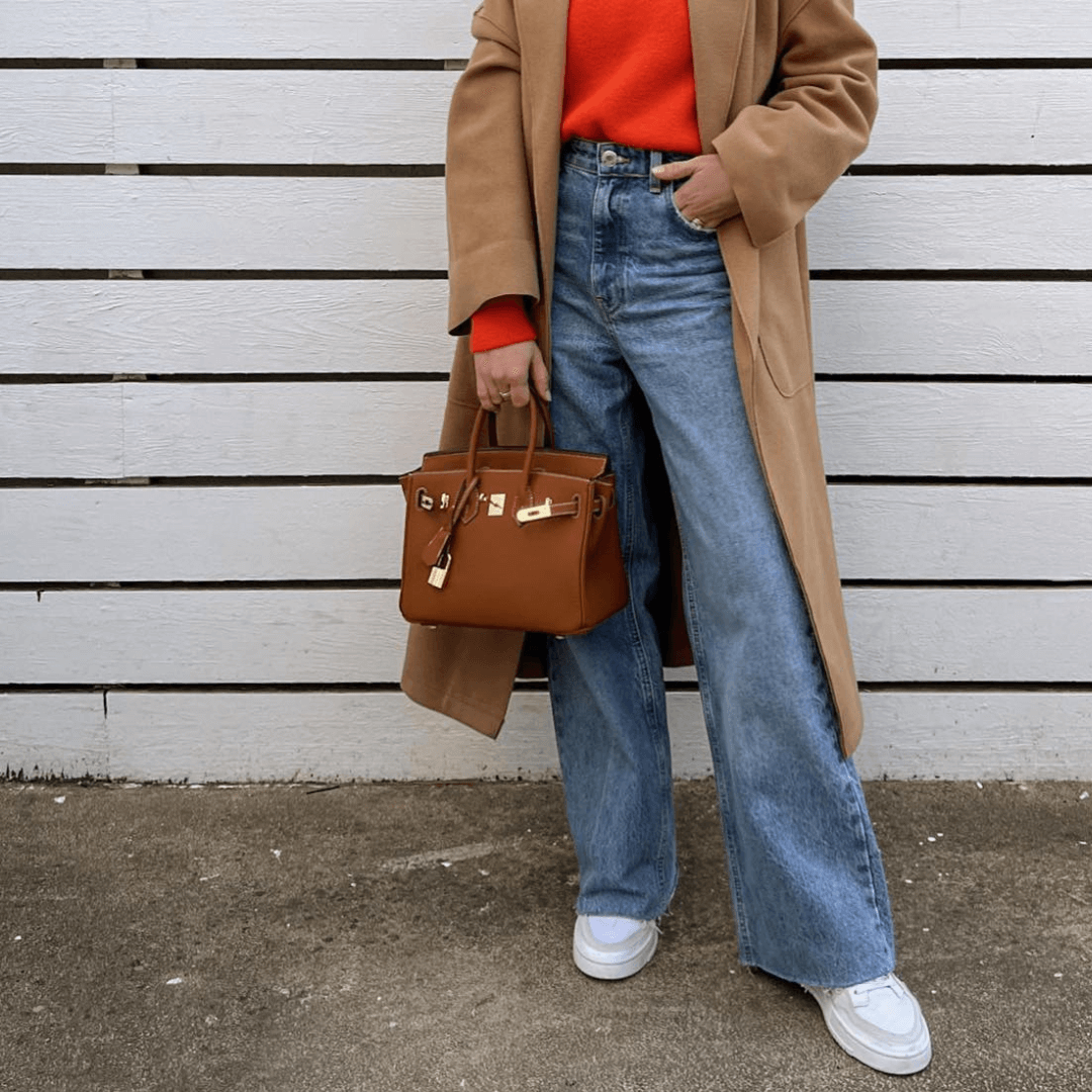 50% RABATT | Chiara | Elegante Leder Handtasche