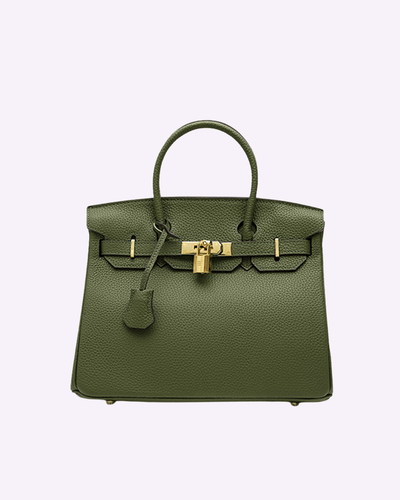 50% RABATT | Chiara | Elegante Leder Handtasche