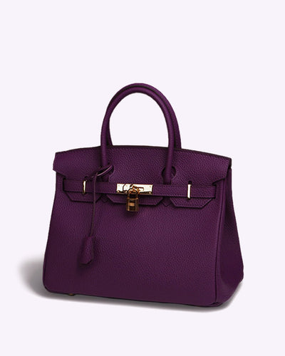 50% RABATT | Chiara | Elegante Leder Handtasche
