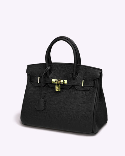 50% RABATT | Chiara | Elegante Leder Handtasche