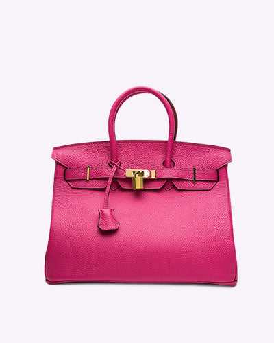 50% RABATT | Chiara | Elegante Leder Handtasche