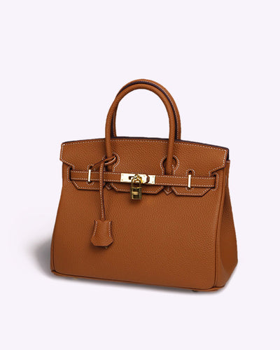50% RABATT | Chiara | Elegante Leder Handtasche