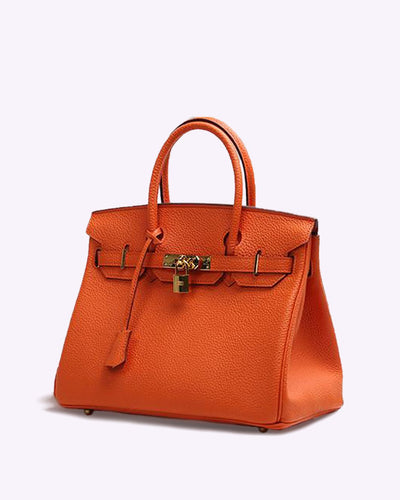 50% RABATT | Chiara | Elegante Leder Handtasche
