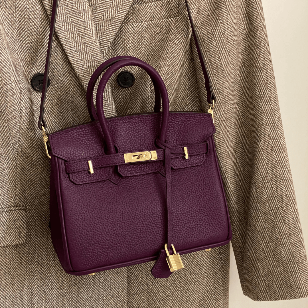 50% RABATT | Chiara | Elegante Leder Handtasche