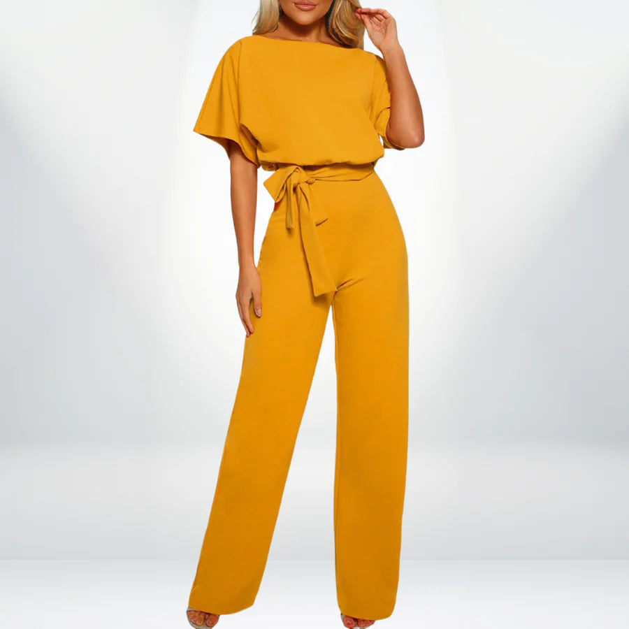 ChicEase® | Kurzarm-Jumpsuit