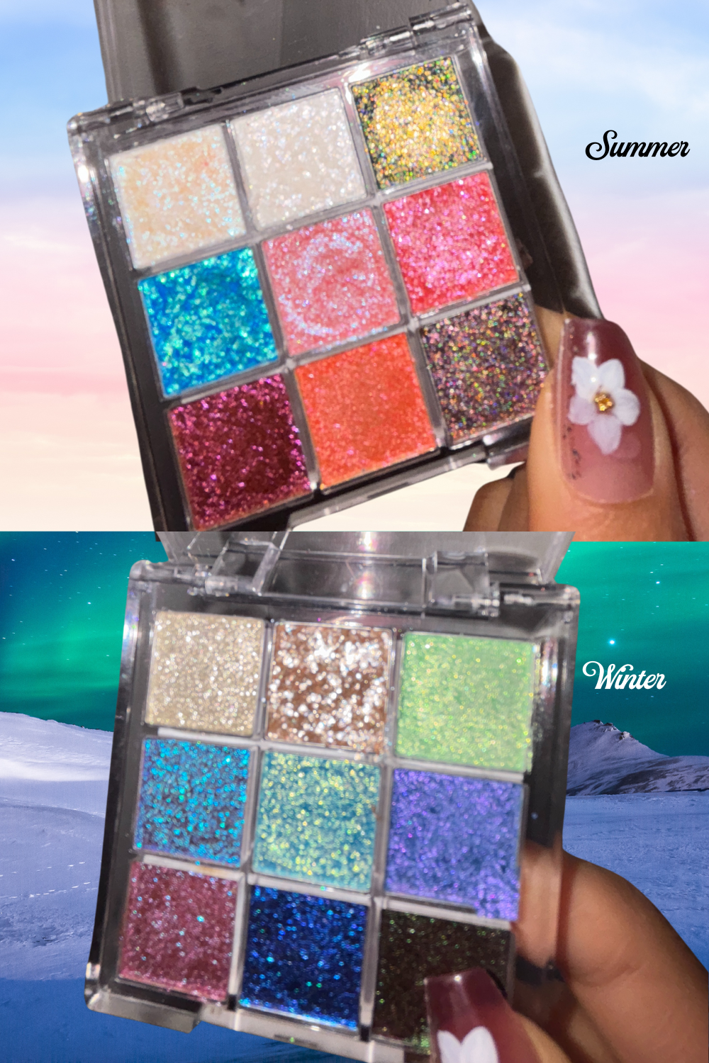 PrismDust™ | Pocket Summer Glitter Eye Palette