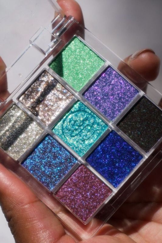 PrismDust™ | Pocket Summer Glitter Eye Palette