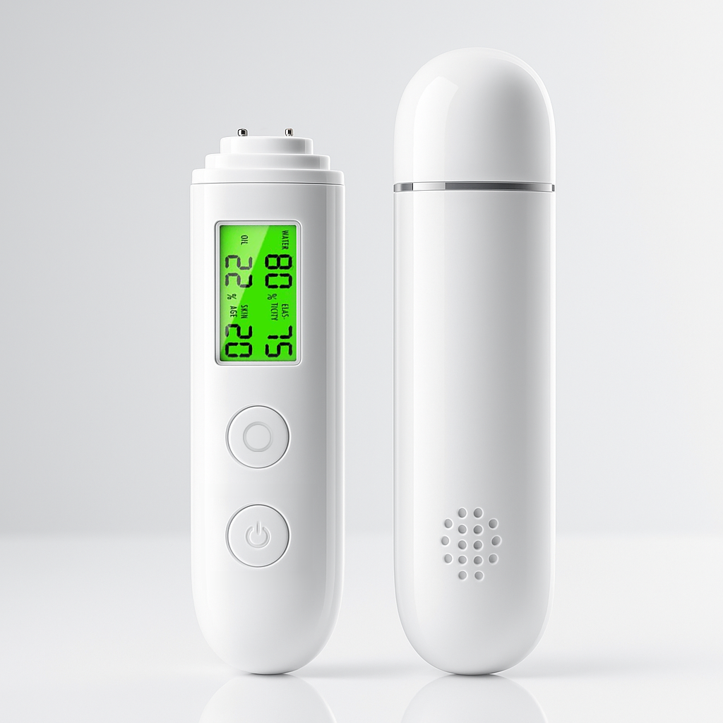 HydraScan Pro | Smart Skin Moisture Analyzer
