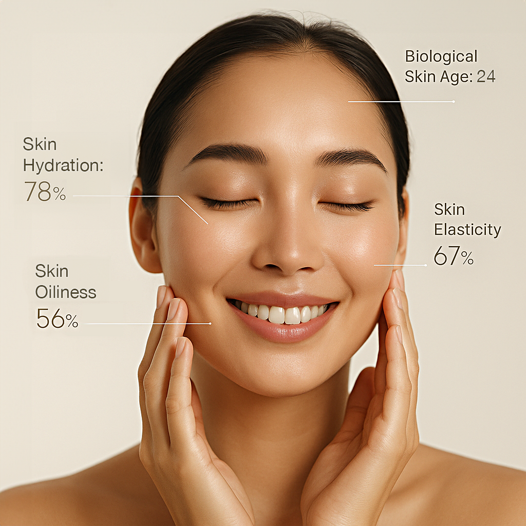 HydraScan Pro | Smart Skin Moisture Analyzer