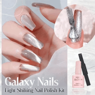 NebulaLuxe™ |Transformatives Lichtverschiebungs-Nagellack-Set