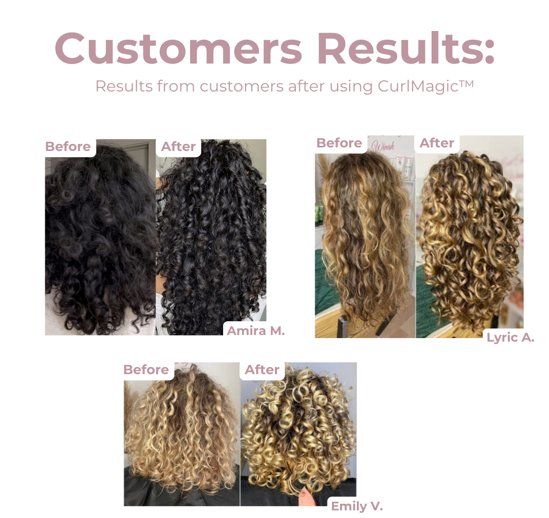 1+1 GRATIS | CurlMagic® | Lockendefinition-Behandlung