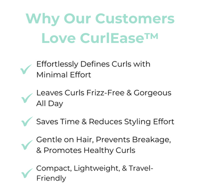 50% RABATT I CurlEase™ Curl Defining Brush