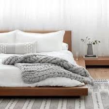 50% RABATT | Blankelle™ | Grob gestrickte Decke