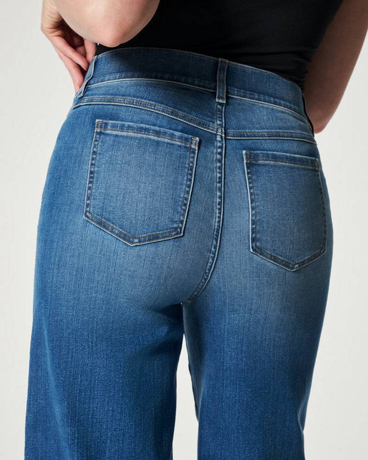 Aurora™ Damen Jeans mit hoher Taille