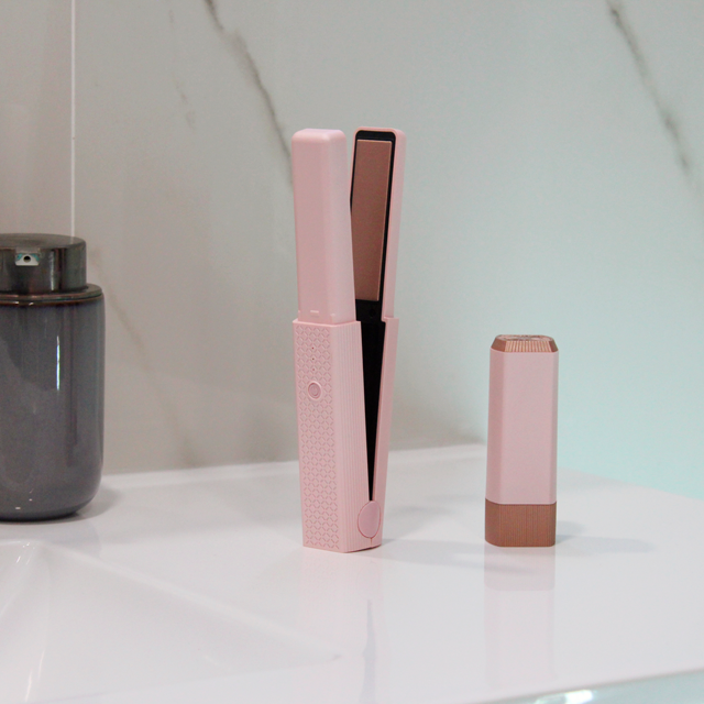 50% RABATT | GlamStyler Pro™ | Kabelloses 2-in-1 Glätteisen & Lockenstab