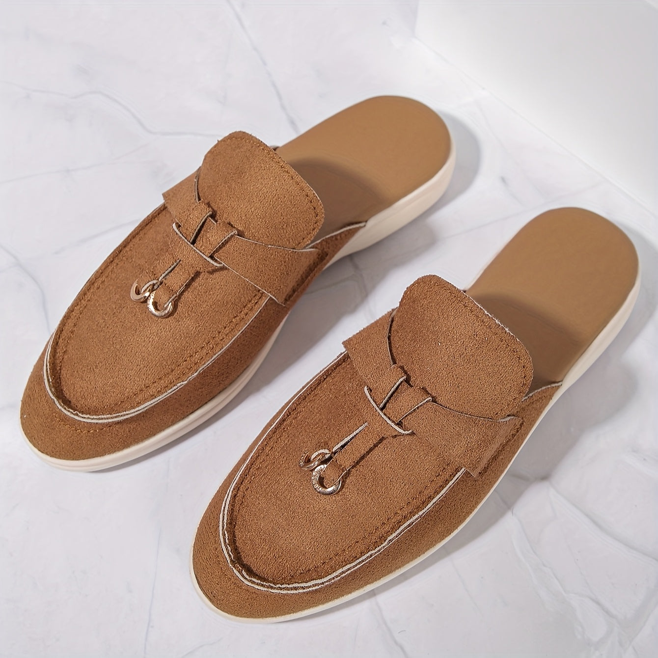 50% RABATT | Celeste | Rückenfreier Slipper