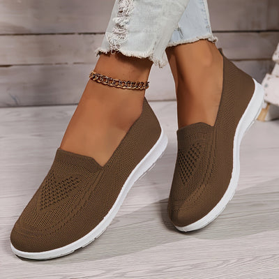50% RABATT | Zyra™ | Leichte Slip-On-Sneaker mit Stil und Halt