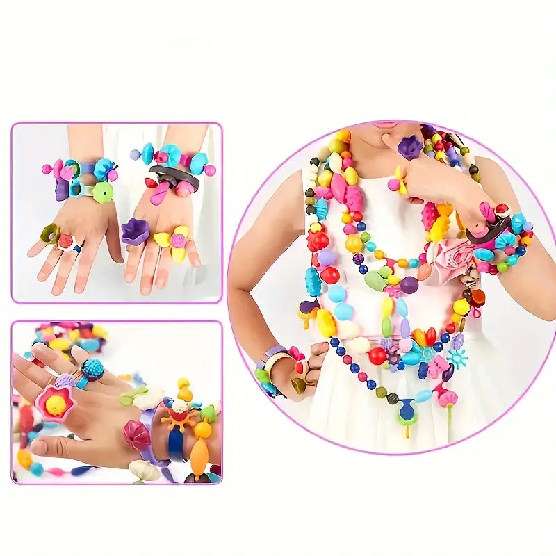 1+1 GRATIS | GemWorks™ - Schmuck Spielsteine für Kinder