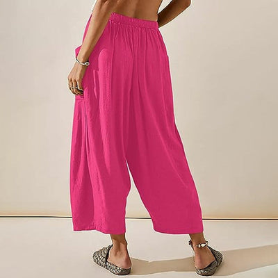 50% RABATT | Thessa™ | Sommer-Taschenhose