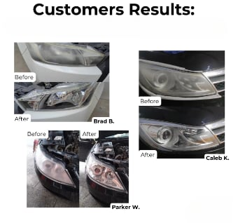 1+1 GRATIS | ClarityMax™ | Headlight Repair Fluid I