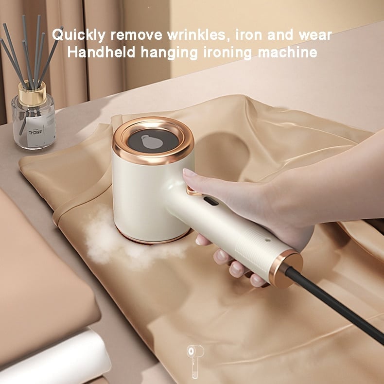 Steamix™ | Tragbare Mini-Bügelmaschine