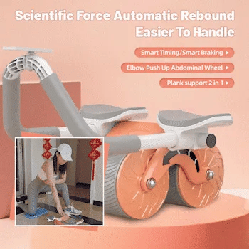 CoreFlex™ - Rückprall-Bauchmuskelrad