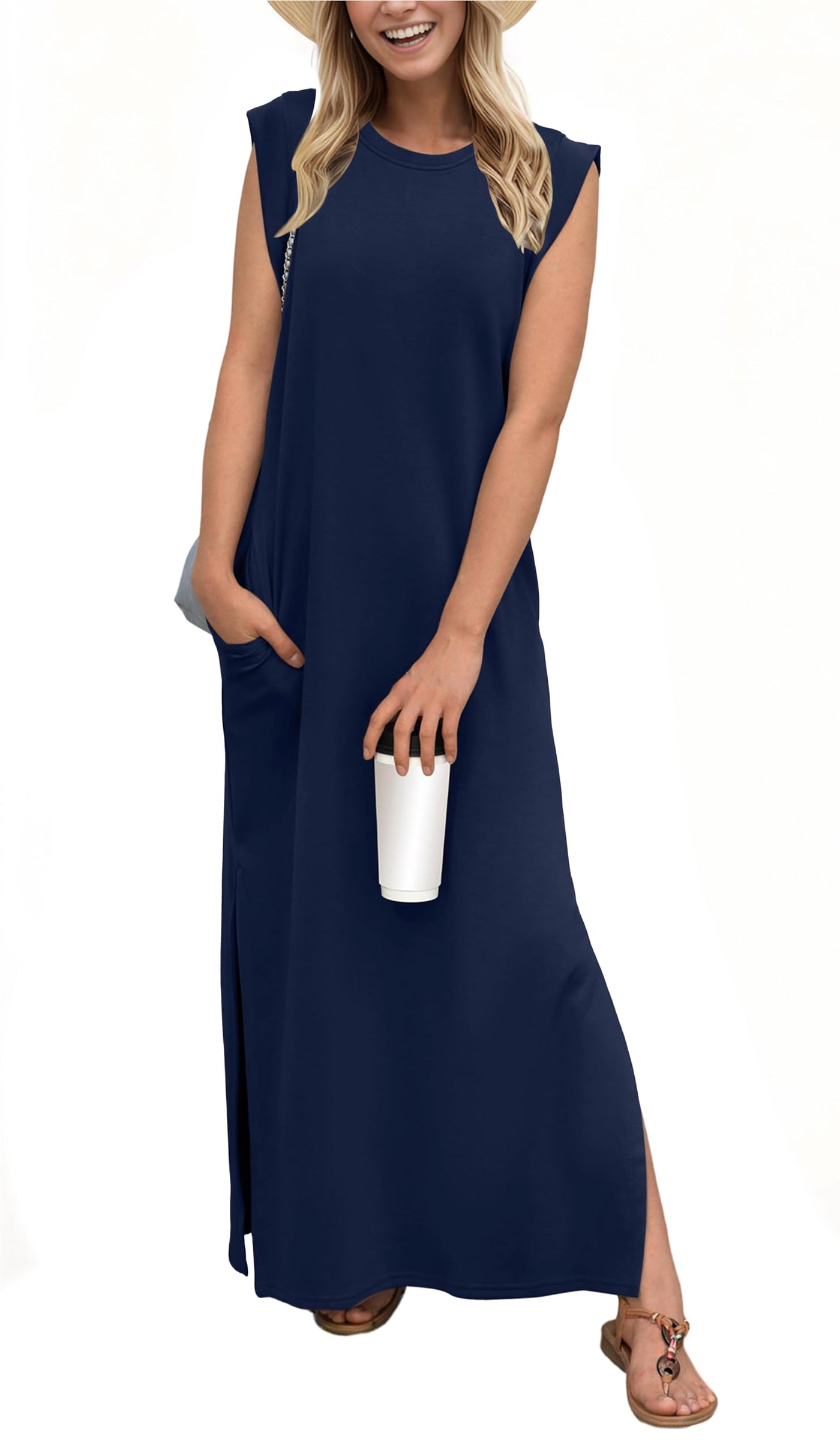 50% RABATT | Elongra™ | Maxi-Kleid - Mühelose Eleganz, ganztägiger Komfort
