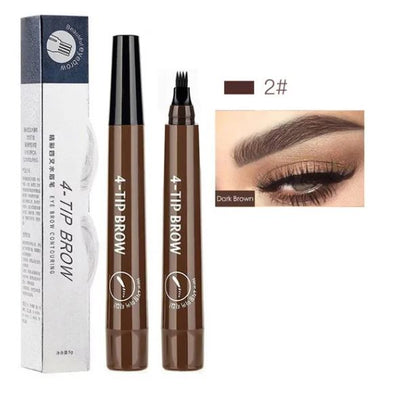 1+1 GRATIS | BrowMuse™ | 4-Spitzen-Augenbrauenstift