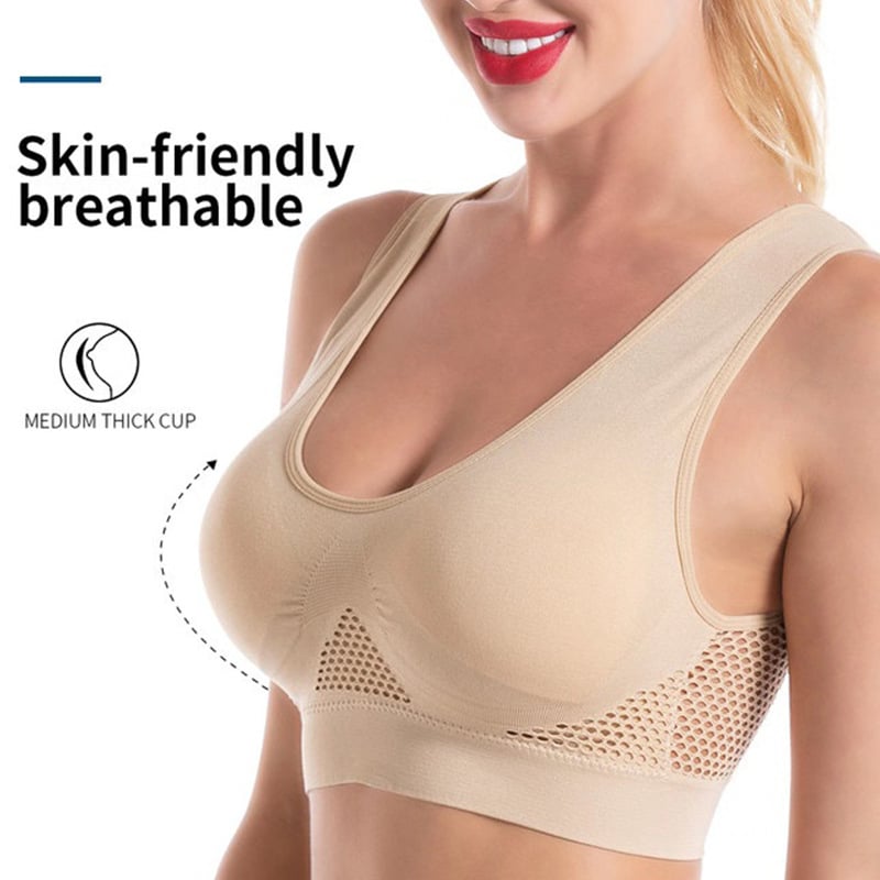1+1 GRATIS | Seamless™ | Kühler, luftig-flexibler Lift-up-BH