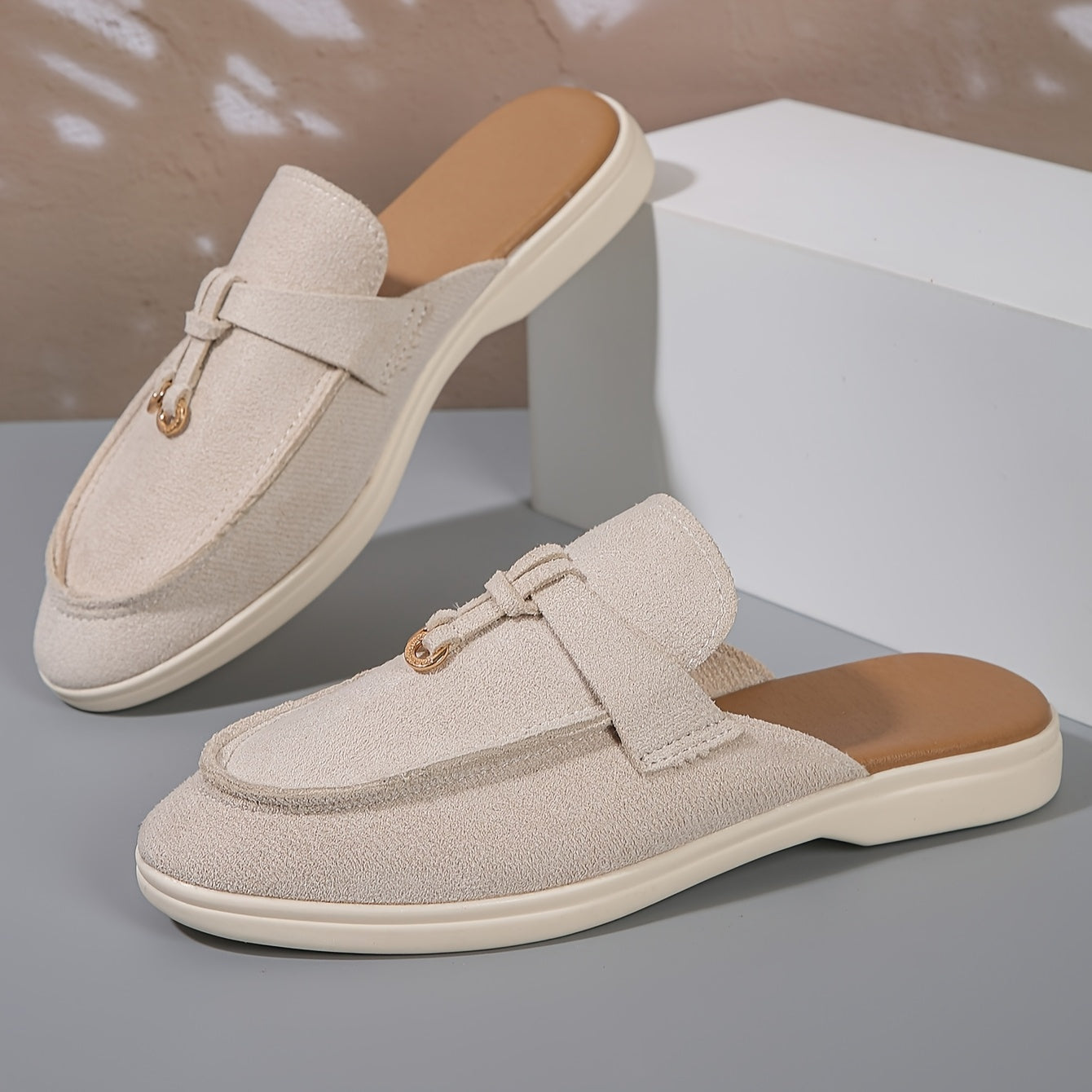 50% RABATT | Celeste | Rückenfreier Slipper