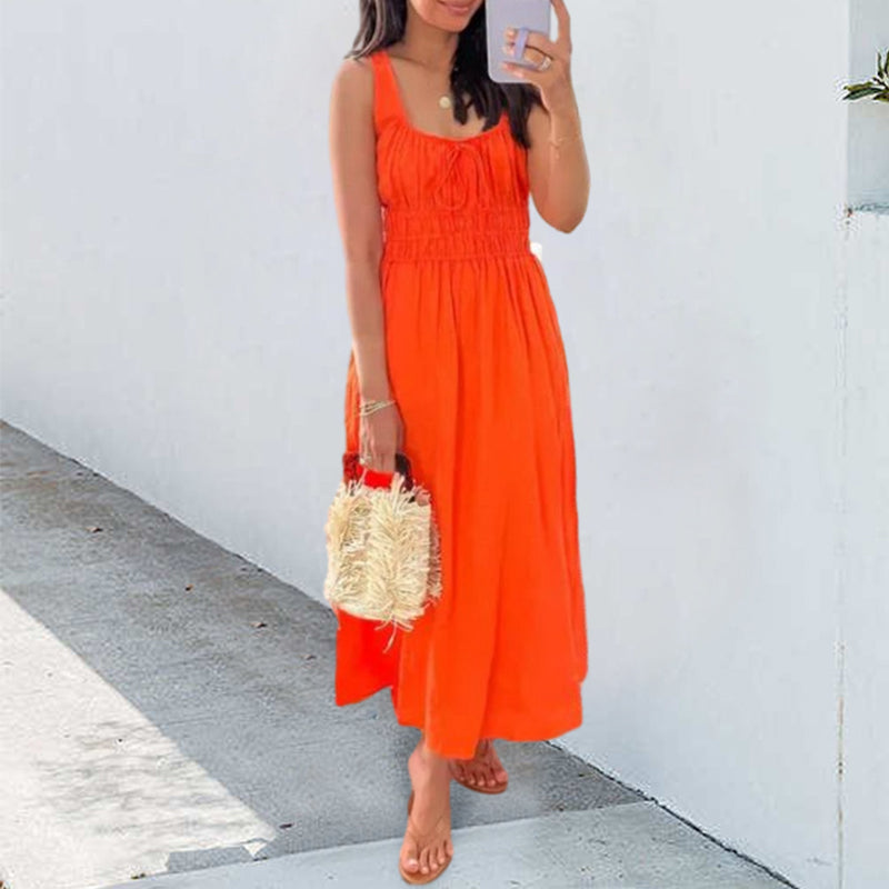 Smockelle™ | Damen Smocked Kleid