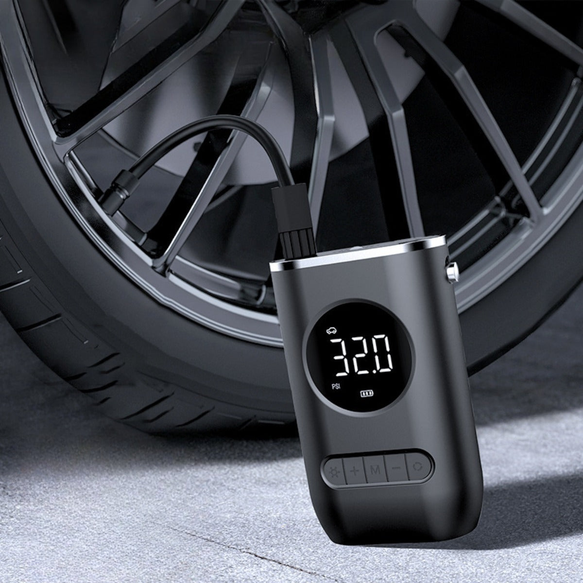 50% RABATT | VortexPump™ | Tragbare elektrische Mini-Luftpumpe
