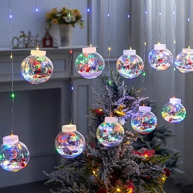 GlowOrb® | SparkSphere Leuchtkugel – warmweißes LED-Dekolicht