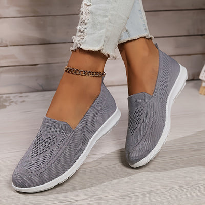 50% RABATT | Zyra™ | Leichte Slip-On-Sneaker mit Stil und Halt