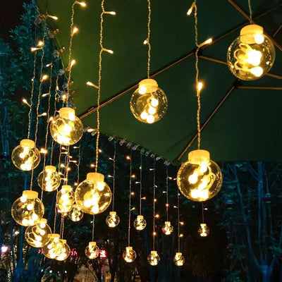 50% RABATT | TwinkleNest™ | die wasserdichte LED-Lichterkette für Ihren Garten