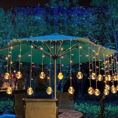 50% RABATT | TwinkleNest™ | die wasserdichte LED-Lichterkette für Ihren Garten
