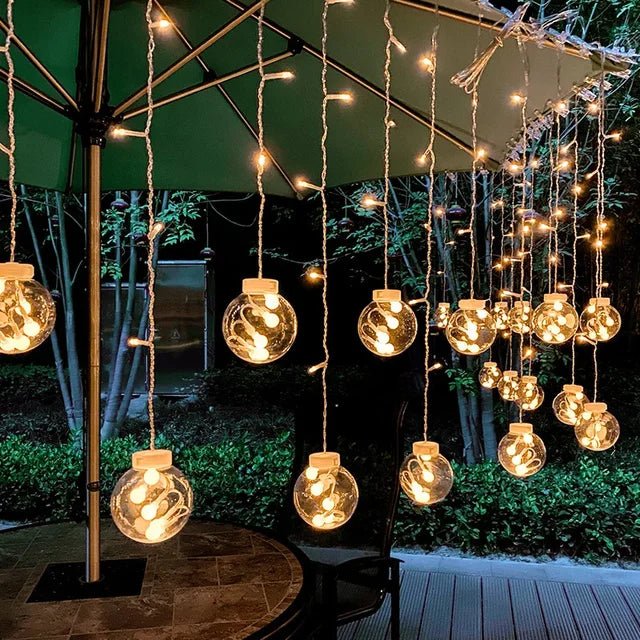 50% RABATT | TwinkleNest™ | die wasserdichte LED-Lichterkette für Ihren Garten