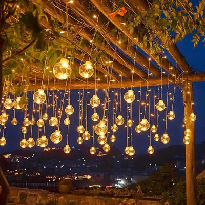 50% RABATT | TwinkleNest™ | die wasserdichte LED-Lichterkette für Ihren Garten