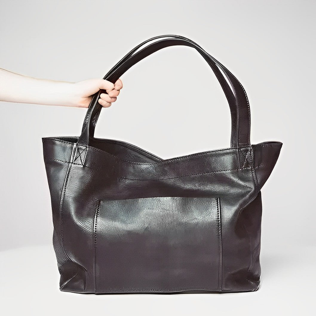 50% RABATT | Dorothea | Edle Vintage Lederhandtasche