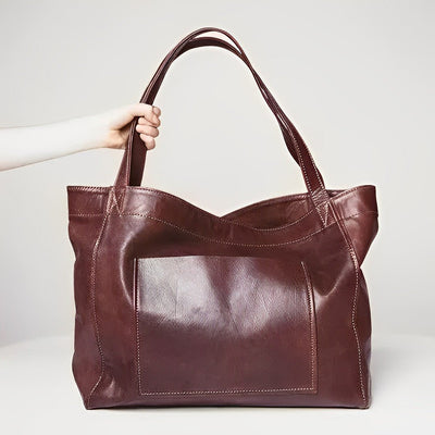 50% RABATT | Dorothea | Edle Vintage Lederhandtasche