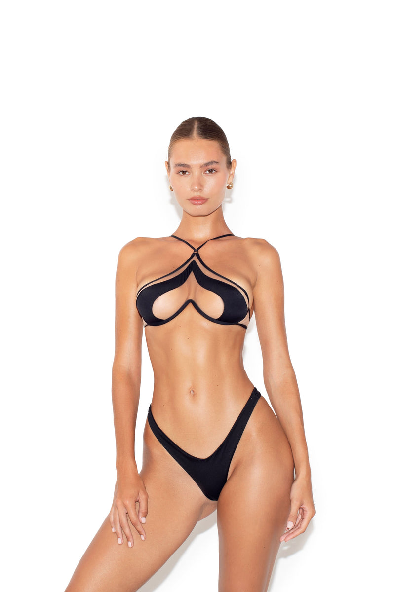 50% RABATT | Tamara | Durchsichtiges Bikini-Set, Geschmeidig, Weich & Sexy