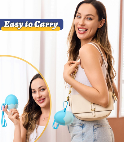 1+1 GRATIS | SunSwipe™ | No-Mess Sonnencreme-Applikator, Tragbar, Nachfüllbar und Reisefertig
