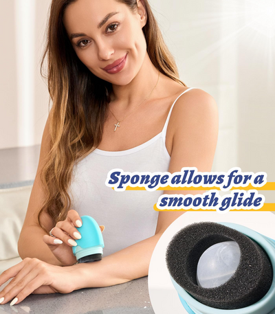1+1 GRATIS | SunSwipe™ | No-Mess Sonnencreme-Applikator, Tragbar, Nachfüllbar und Reisefertig