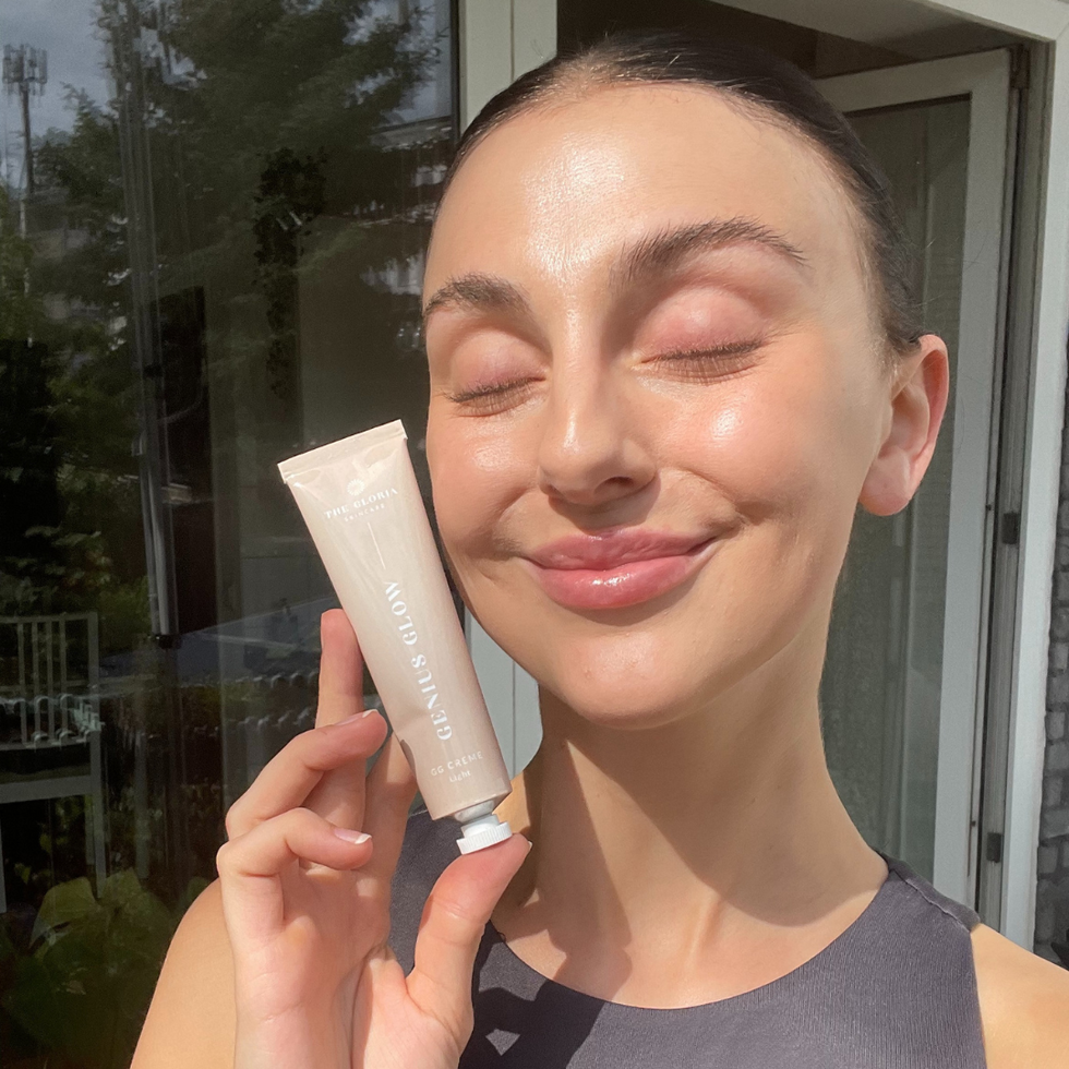 Glowelle™ | Strahlender Teint, ganz ohne Filter