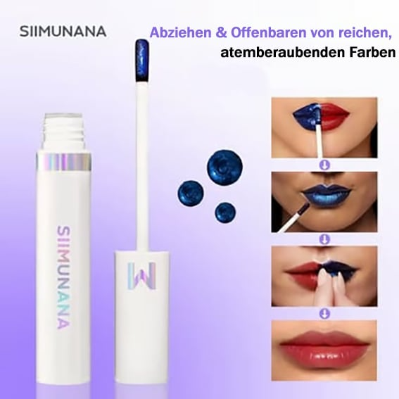 50% RABATT | Liplocka™ | 24H Smudge-Free Lippenstift