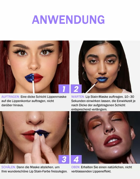 50% RABATT | Liplocka™ | 24H Smudge-Free Lippenstift
