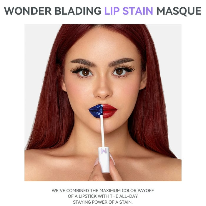 50% RABATT | Liplocka™ | 24H Smudge-Free Lippenstift